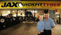 JAXQuickfit Tyres, Maitland logo