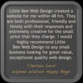 Little Bee Web Design image 3