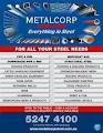 Metalcorp Steel logo