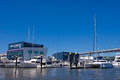 Rivergate Marina and Shipyard logo