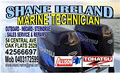 SHANE IRELAND MARINE logo