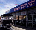 Sunset Motors & Marine logo