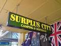 Surplus City Camping & Disposals logo