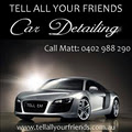 Tell All Your Friends - Car Detailing Service logo