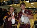 Tenpin Bowling Association of Queensland logo