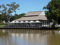 The Boardwalk Restaurant & Cafe logo