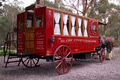 The Slow Coach Horse Drawn Dining Carriage logo