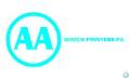 AA Printing logo