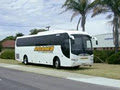 ADAMS Coachlines logo