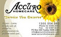 Accuro Homecare logo