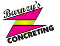 Barnzy's Concreting logo