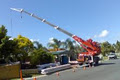 Brisbane Mobile Crane Company Big Rhino Crane Hire logo