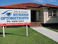 Byrnes Optometrists logo