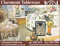 Claremont Tableware logo