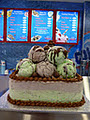 Cold Rock Ice Creamery logo