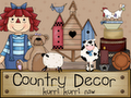 Country Decor logo