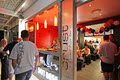 Crust Gourmet Pizza Bar logo