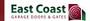 East Coast Garage Doors & Gates logo