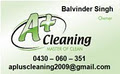 Geelong Cleaning - A Plus Cleaning logo
