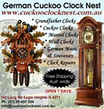 German Cuckoo Clock Nest logo