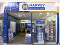 Harvey World Travel Mount Hutton logo