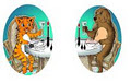 Isis Pet Motel logo
