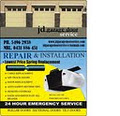 JD Garage Door Service logo