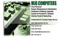 MJG Computers logo