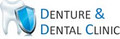 M.K. Denture Clinic logo