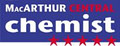 MacArthur Central Chemist logo