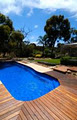 Narellan Pools Geelong logo