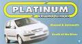 Platinum Driving School logo