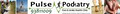 Pulse Podiatry - Foot and Ankle Health Clinic/ Wembley / Perth podiatrist logo