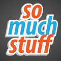 So Much Stuff logo