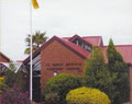 St James the Apostle Primary School logo
