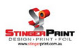 Stinger Print logo