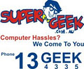 SuperGeek Burpengary logo