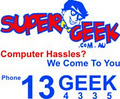SuperGeek Helensvale logo