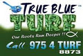 TRUE BLUE TURF logo