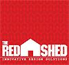 The Red Shed: Innovative Design Solutions logo