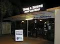 Thong and Sarong at Coolum Beach Hotel logo