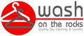 Wash on the Rocks logo