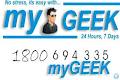 myGEEK logo