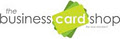 the business card shop logo