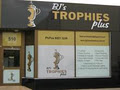 BJ's Trophies Plus logo