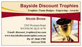 Bayside Discount Trophies logo