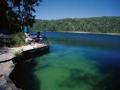 Blue Lake National Park logo