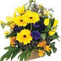 Bouquets and Baskets logo