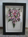 Box Bouquet dreid & framed image 2