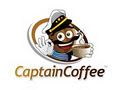 Chocolate Coffee Bean logo